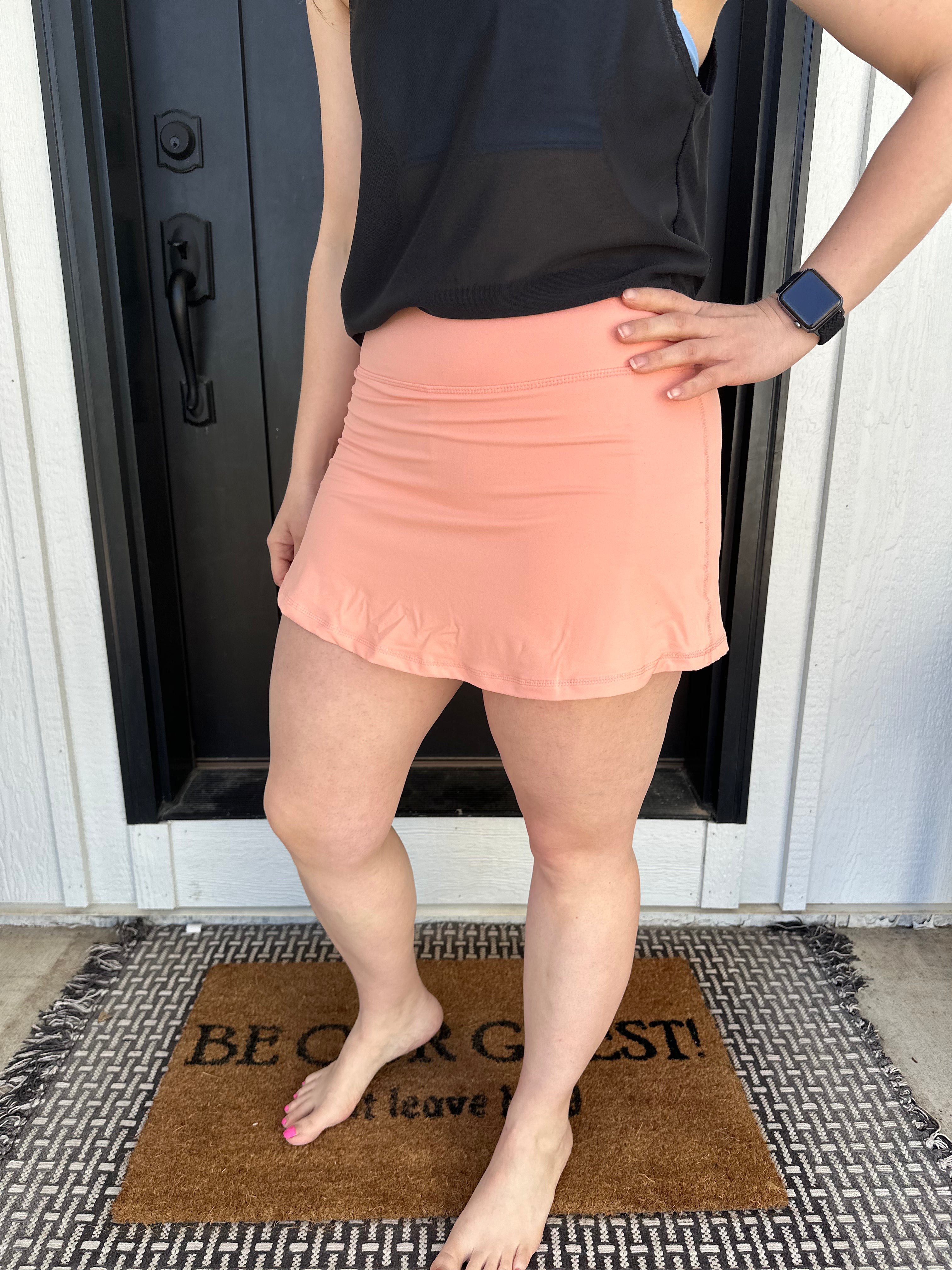 BUTTER SKORT